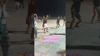 🤾Тайская айробика на берегу Океана #тайланд #отпуск #пхукет #отдых