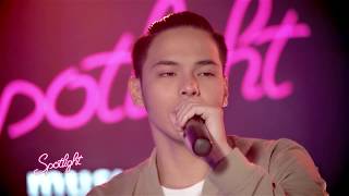 Kristoffer Martin performs "LET ME BE THE ONE" | FULL VIDEO chords