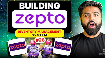 Build Zepto | 10-Mins Quick Commerce | Inventory Management | System Design