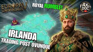 EU5 Irlanda – Uffici commerciali: rubiamo profitto ai mercati grandi