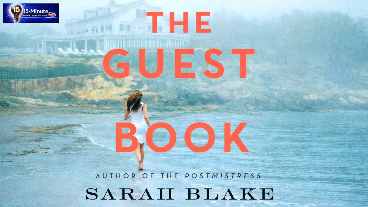 The Guest Book ! Book by Sarah Blake : Summary and Review !