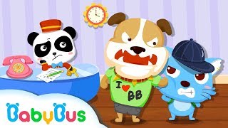 Little Panda As the Hotel Manager  | Learn Math and Numbers | Gameplay Video | BabyBus Game