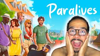 Paralives - Montamos o nosso primeiro Parafolk!