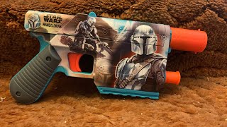 Nerf Star Wars Mandalorian Blaster