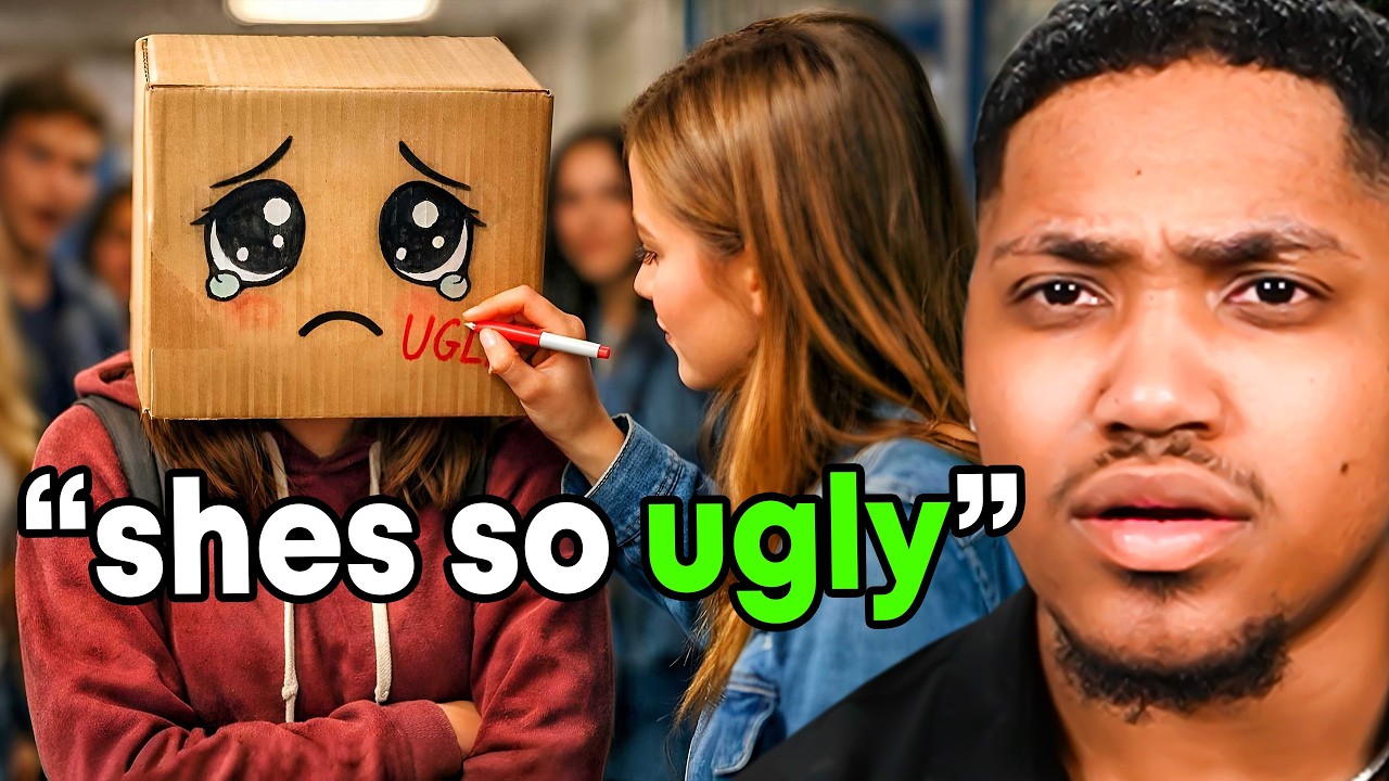 Girl Hides Face Because She's UGLY?😳