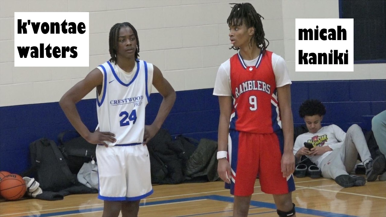 black history | junior finals | london ramblers vs. crestwood prep