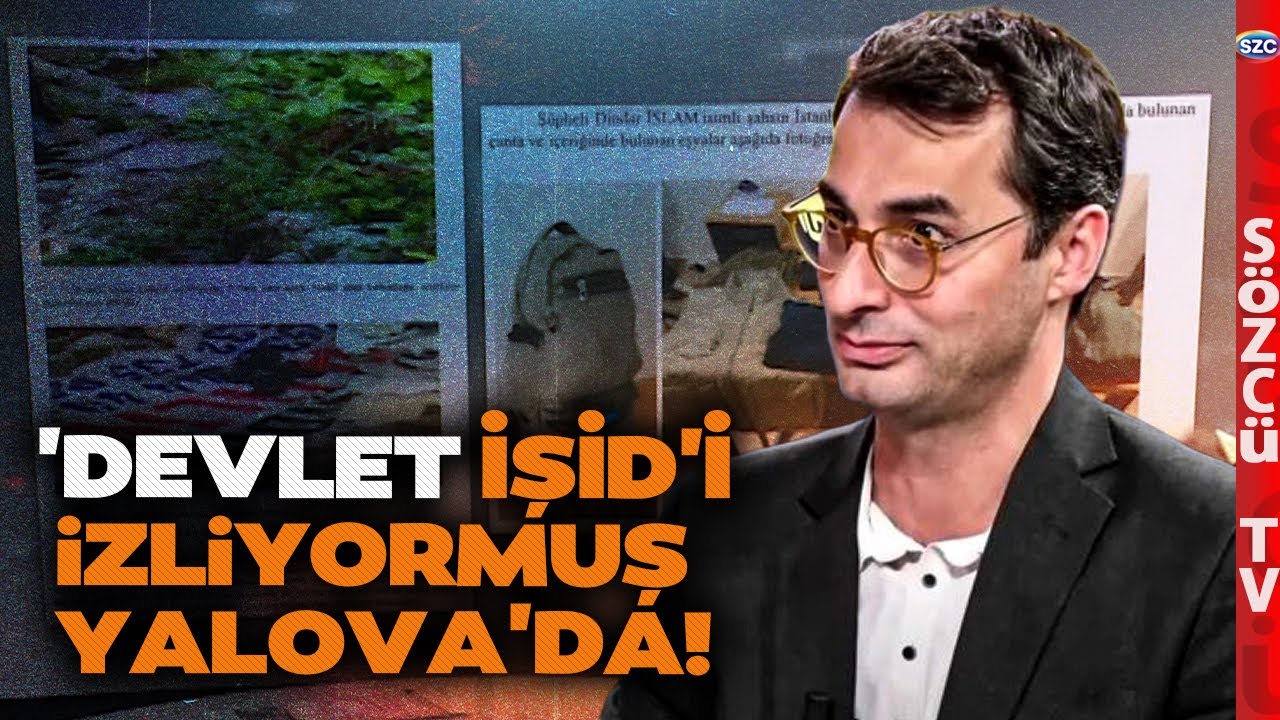 İŞİD Yeniden Güç Kazandı! Barış Terkoğlu'ndan Türkiye'yi Ayağa Kaldıracak Uyarı! 'Şubeleri Var!'