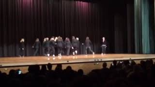 Dancing teachers WJMS Teacher Talent Show 2014-15