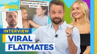 How Flatmates With Mive Age Gap Make Things Work Today Show Australia