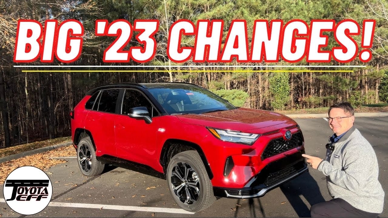 BIG Changes for 2023 RAV4 Prime XSE!