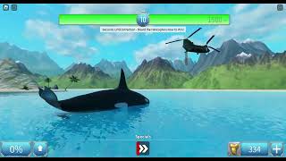 Roblox SharkBite 2 - Killer Whale Orca Gameplay