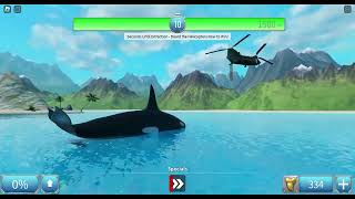 БЕСПЛАТНО ВЫДАЮ 4 КОДА НА ВИДЕО 2 ЧАСТЬ НА HUNGRY ORCA - ГОЛОДНАЯ КАСАТКА -   PRIME Roblox 