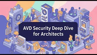AVD Security Deep Dive for Architects | Azure Virtual Desktop Security 2025