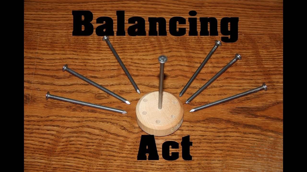 At Home Science - Balancing Nails - Steve Spangler Science