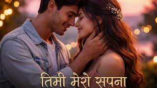 timi mero sapana\ nepali pop song\nepali song\ai song\suno ai song\nepali ai song\