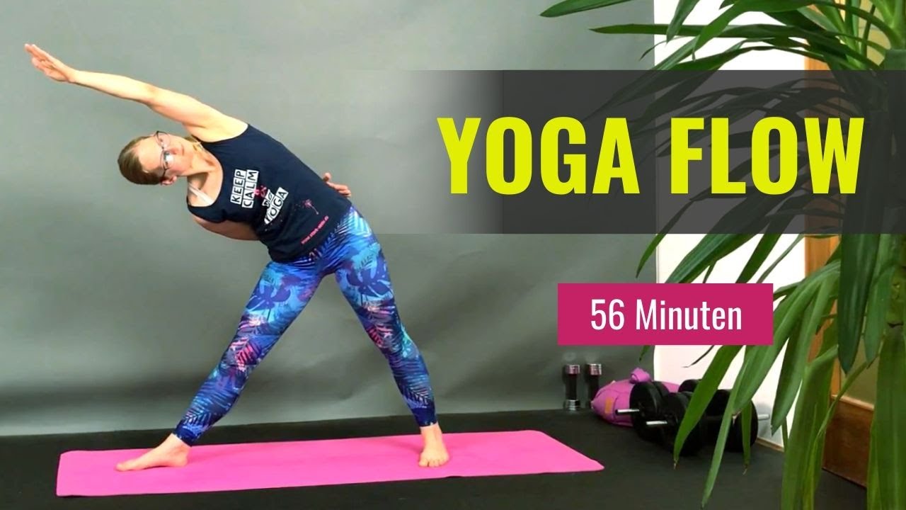 Yoga Flow Fit Balanced Yoga Fur Zuhause Youtube