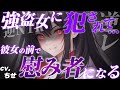 【女性優位】銀行強●のヤンデレイケメンお姉さんに人質に取られて、彼女の目の前で逆NTRれた【ASMR/3dio cv.天我ちせ】イケメン女子・M向け・低音/男性向けシチュエーションボイス・シチュボ
