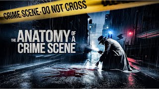 The Anatomy of a Crime Scene: How Detectives Find Clues