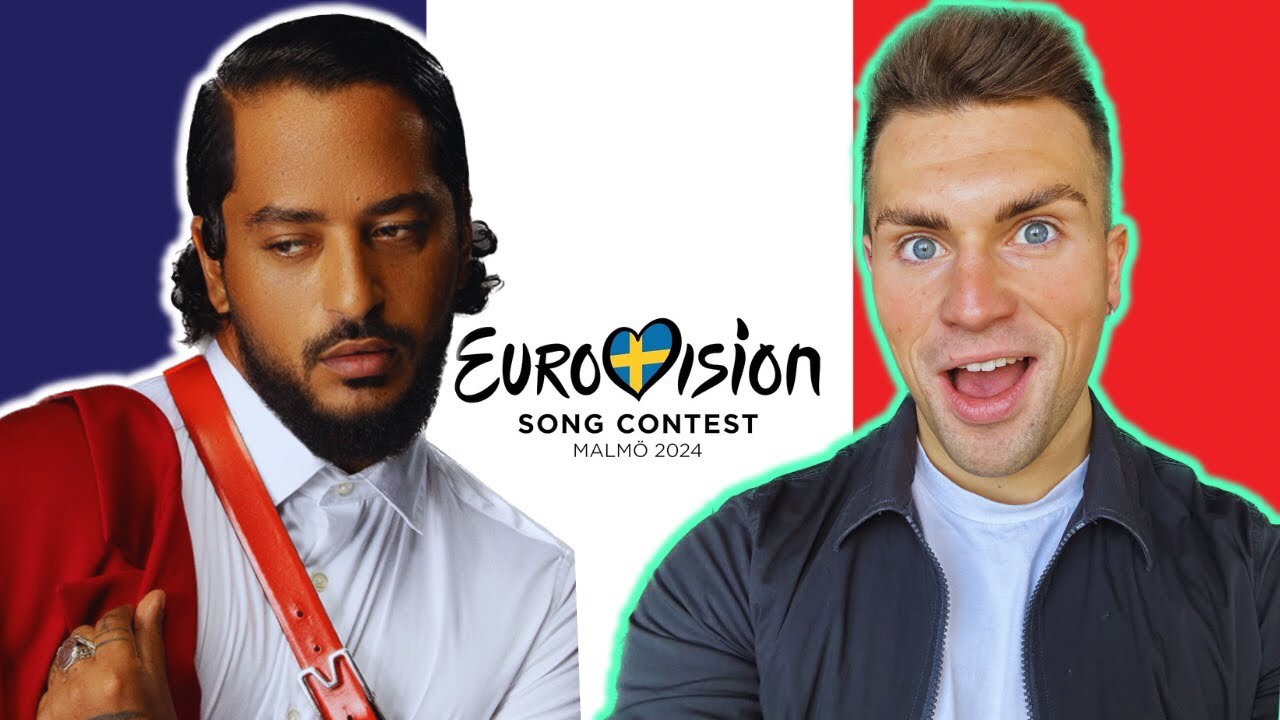 LET’S REACT TO FRANCE’S ENTRY FOR EUROVISION 2024 | SLIMANE - MON AMOUR