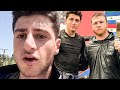 Ryan garcia friend jonny mansour unbelievable truth on steroids  canelo knocking out munguia in 7