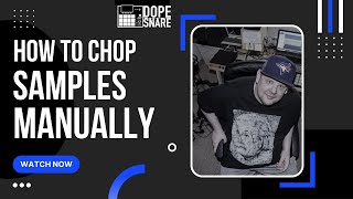 How To Chop Samples Manually With Maschine
