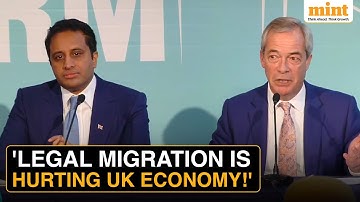 Why Nigel Farage Is Against Even LEGAL Migrants: 