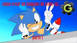 TUTORIAL: How to Create a Sonic Fangame in Game Maker 8: A Basic Sonic