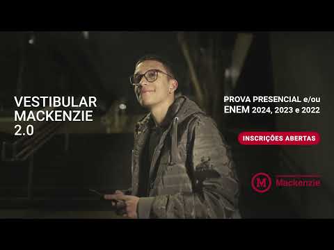 Inscreva-se para o Vestibular 2.0 do Mackenzie - video from Mackenzie