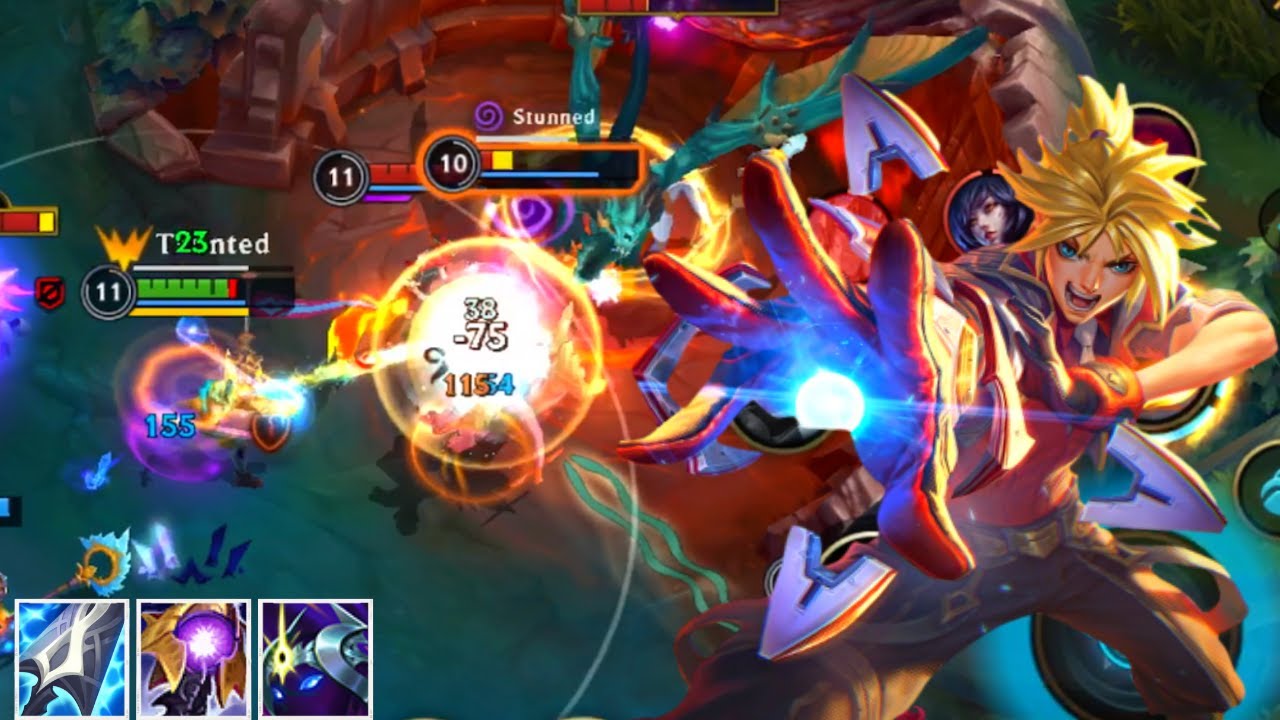 Ezreal Wild Rift Build WILD RIFT - NEW BUILD EZREAL SEE THAT DAMAGE! | 새로운 빌드 Ezreal은 큰 피해를 ...