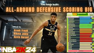 BEST DEMIGOD POWER FORWARD BUILD THAT WILL BREAK NBA 2K24