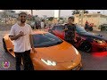 Racing My Lamborghini with Mo Vlogs !! 😍😎🔥