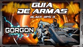 GUIA de ARMAS Black Ops 3 - GORGON (La BESTIA Mitológica en BO3)