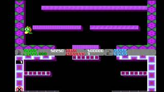 Bubble Bobble 2000 video test game for Atari Falcon 030 (first 20 stages)