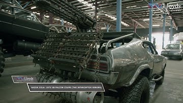 RAZOR COLA: 1973 XB FALCON COUPE (THE INTERCEPTOR REBORN)