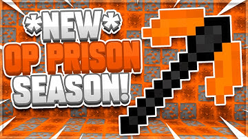 THIS *NEW* OP PRISON SEASON IS GONNA BE INSANE! | Minecraft OP Prison