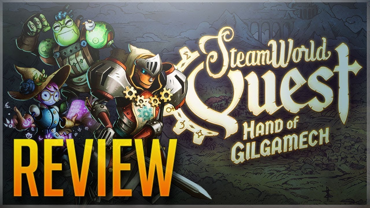 SteamWorld Quest: Hand of Gilgamech - PC REVIEW | Don't bring a card to a knife fight!