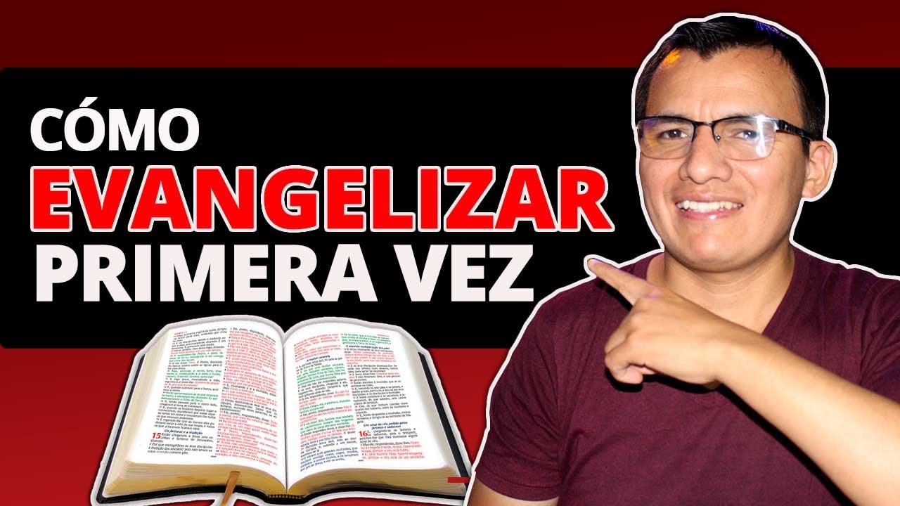 🧡 Cómo EVANGELIZAR por PRIMERA vez en la CALLE 😄 Palabras para