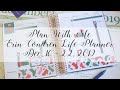 Plan With Me | Dec. 16 - 22, 2019 | Erin Condren Life Planner