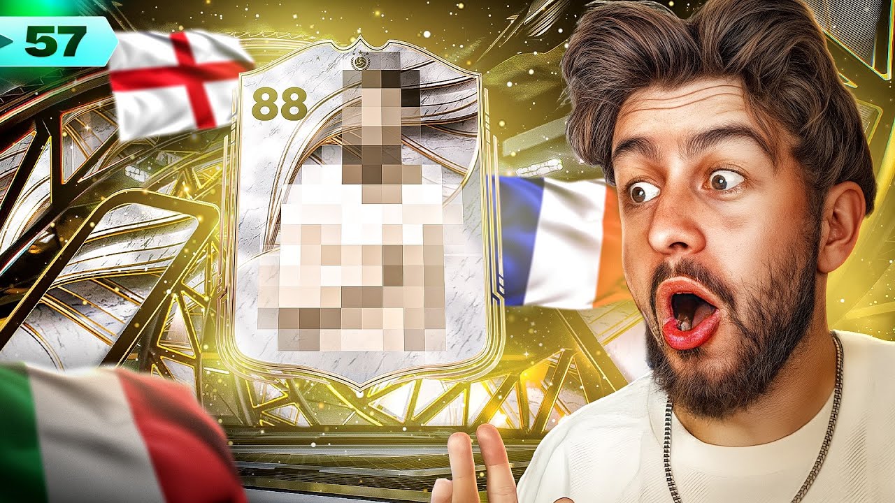 JEST DOBRZE?! PACZKA z IKONĄ MAX 88!!! FC26: ULTIMATE TEAM [#57]