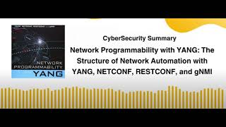 Network Programmability with YANG: The Structure of Network Automation with YANG, NETCONF, RESTCONF