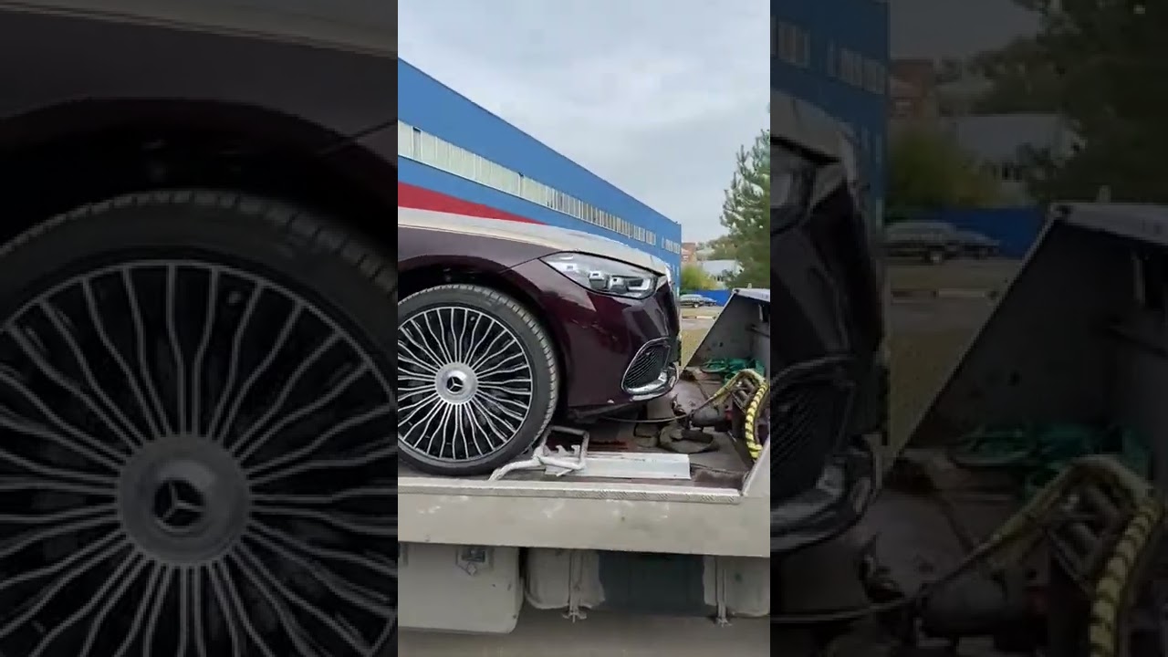 Новые Maybach S680 и RAM TRX отправляются в лабораторию ✨
