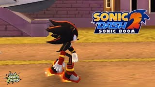 Sonic Dash 2: Sonic Boom | SHADOW'S RUN Challenge #2 By SEGA screenshot 3