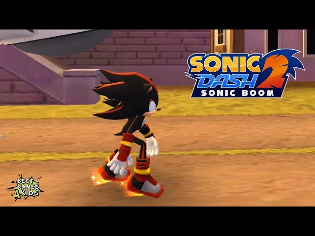 Shadow (Sonic Dash 2) Sonic Boom - Download Free 3D model by