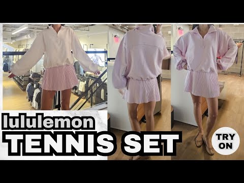 Cute Tennis Skirt, But... (Sizing Review)