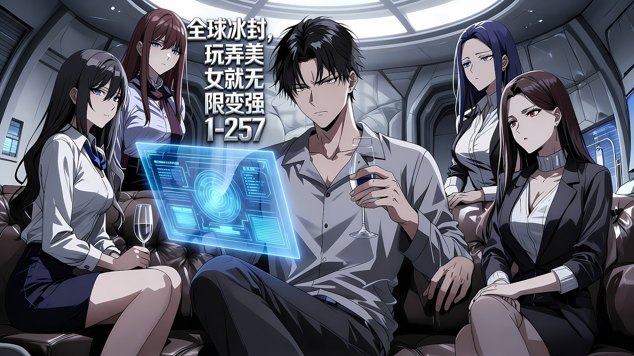 《全球冰封，玩弄美女就无限变强》1-257，毒雪覆城，极寒末世！打工人绑定女仆系统，收一个女仆解锁一批物资异能！空姐、千金、人妻高管争相投靠。别人挣扎求生人吃人，他在保温房里掌资源、建军团。