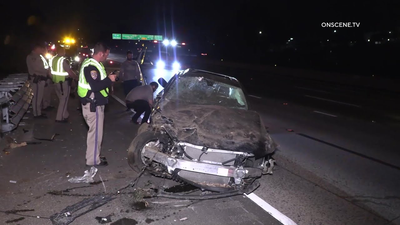 Suspected DUI Major Injury Crash El Cajon YouTube