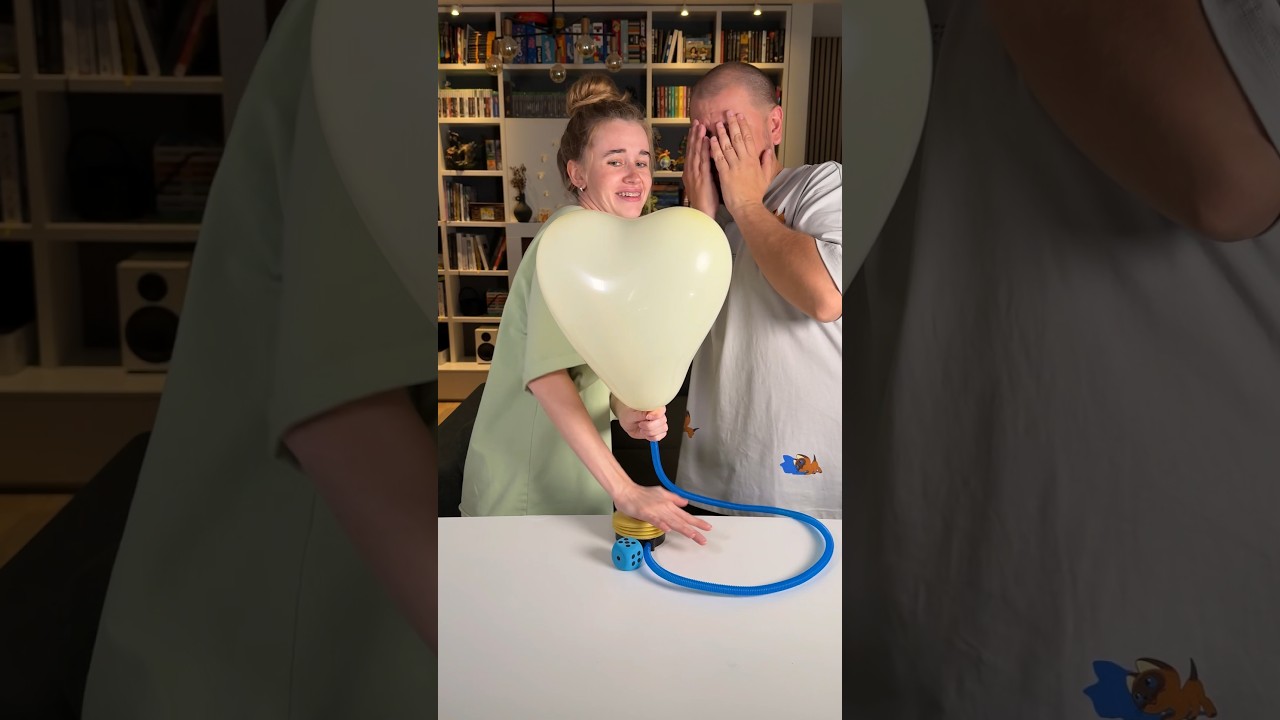 Don&rsquo;t Pop The Balloon 💣 #challenge #boardgames #настольныеигры #игры #games #play