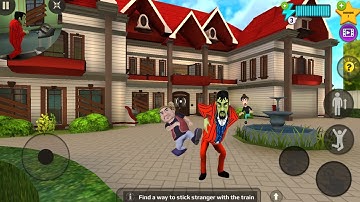Scary Stranger 3D - New fun video everyday  Walkthrough play games ( Adroid/ios ) part 165
