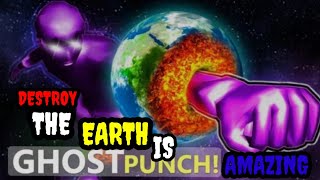 DESTROY THE EARTH WITH SUPER POWER IS AMAZING!SOLAR SMASH ANDROID GAMEPLAY