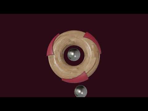 Torus loop animation - Blender Geometry Nodes